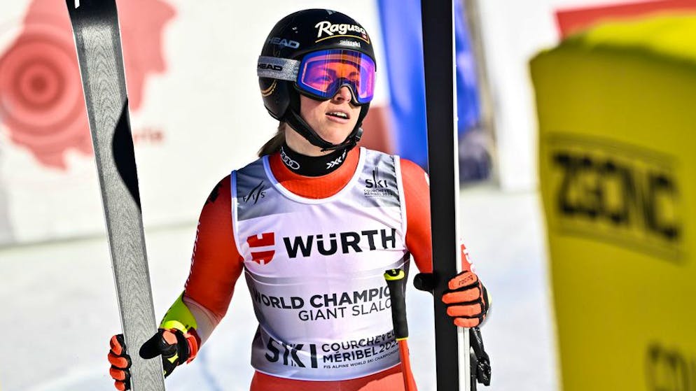 Keine Schweizer Medaille. Shiffrin holt erstmals WM-Gold im Riesenslalom – Gut-Behrami undankbare Vierte