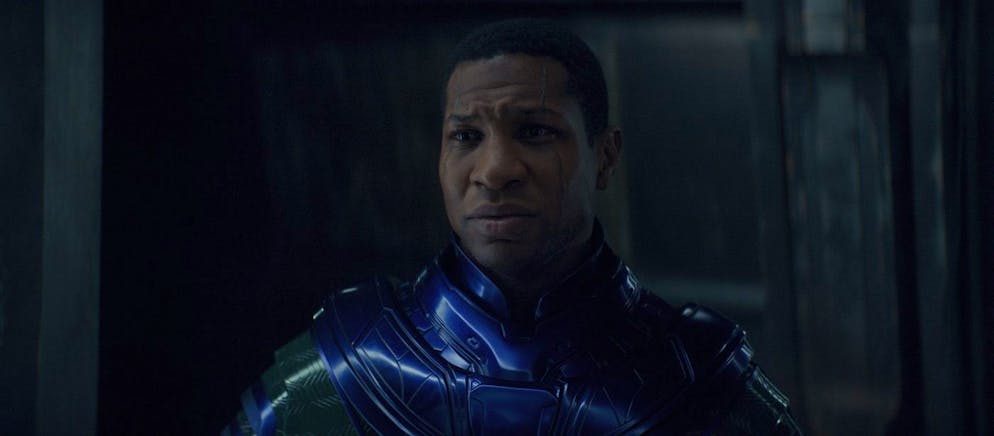 Jonathan Majors ist in «Quantumania» als Kang der Eroberer zu sehen. 