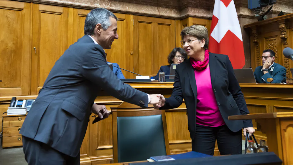 Grosse Ukraine-Friedenskonferenz. «Sicherheitsaufwand ist ähnlich gross wie beim WEF»