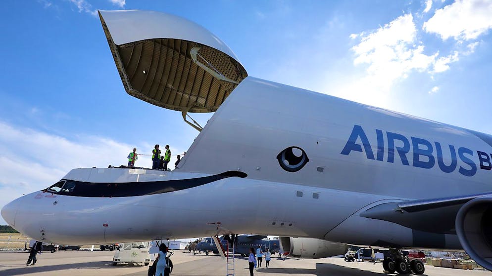 Airbus steigert Umsatz - verschiebt Ausbau der Produktion (Symbolbild)