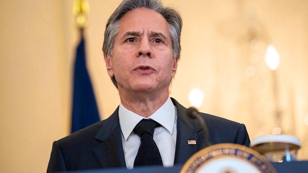 US-Außenminister Antony Blinken reist in die Türkei. Foto: Jacquelyn Martin/AP/dpa