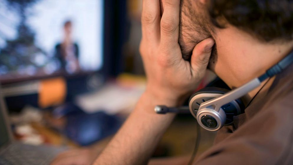 Telefonbetrüger sind im Kanton Aargau sehr aktiv (Symbolbild).