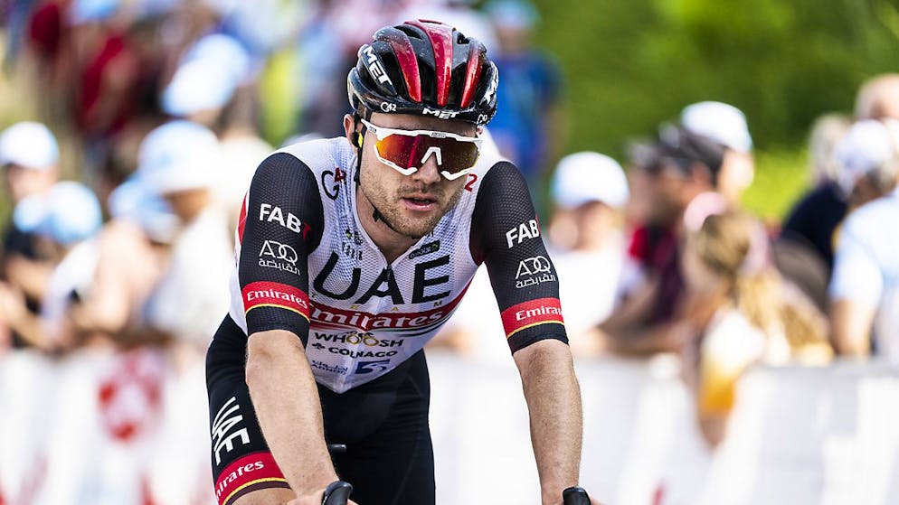 Marc Hirschi muss eine Wettkampf-Pause einlegen