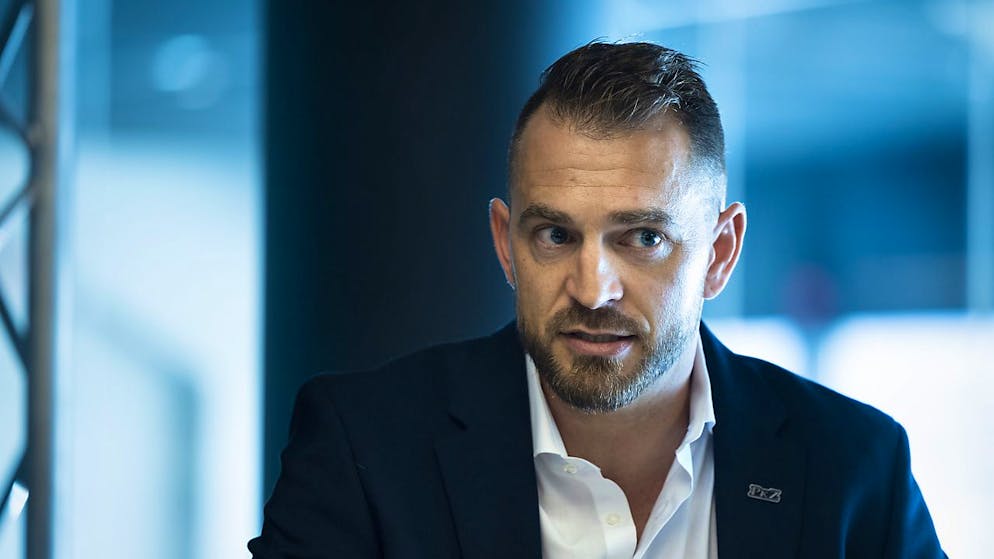 SCB-CEO Raeto Raffainer spricht über die bisherige Saison