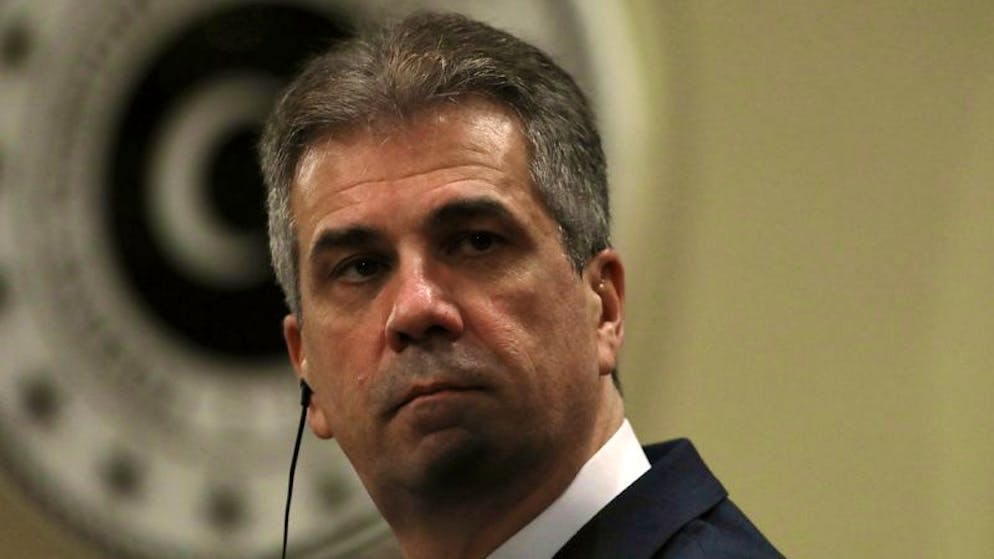 Der israelische Aussenminister Eli Cohen ist in Kiew zu Besuch. 