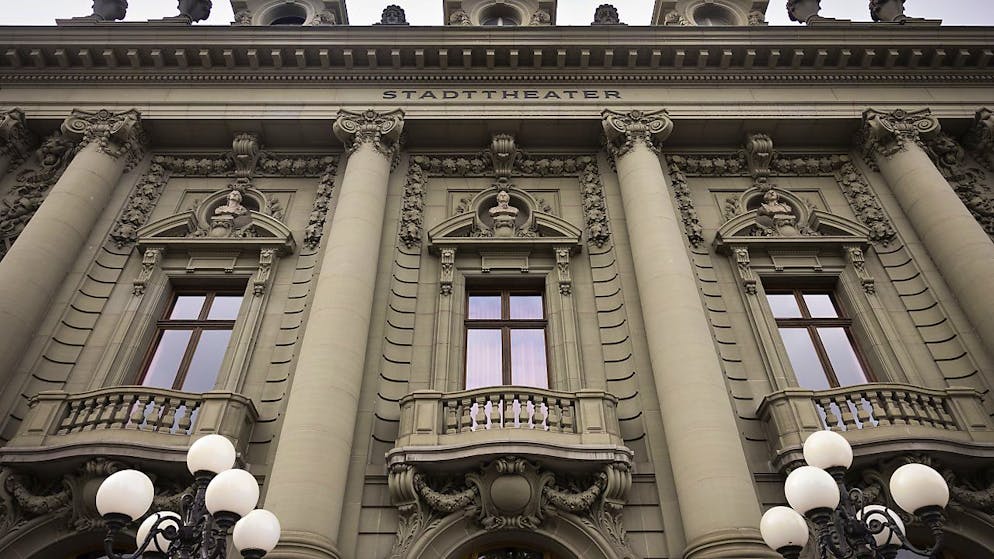 Ins Stadttheater Bern fliessen weiterhin die meisten öffentlichen Gelder. (Archiv)