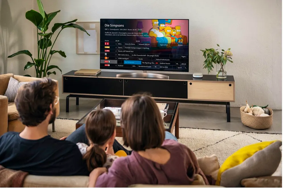 Clima-neutrale dal 2020: Internet-Box e TV-Box di Swisscom.