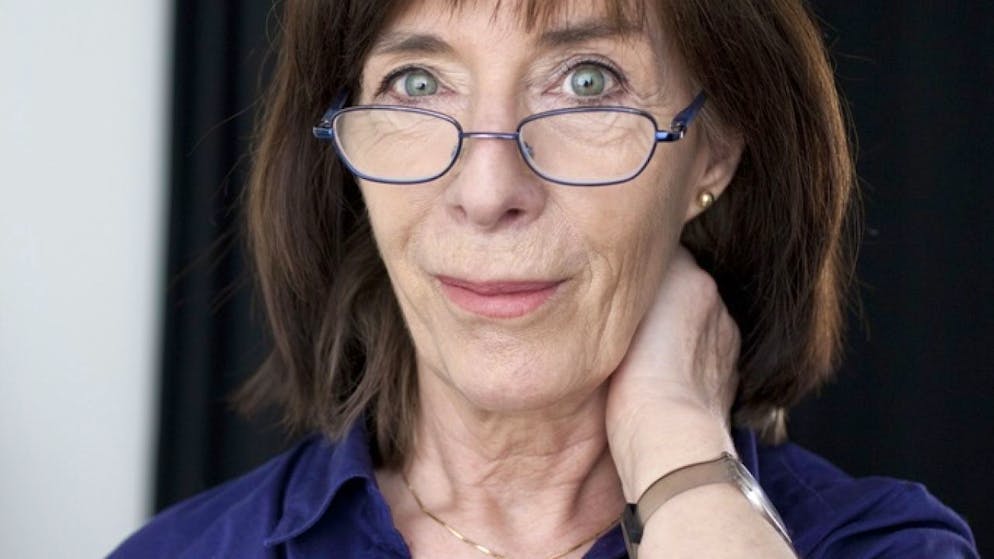 Auszeichnung für ihr Gesamtwerk: Die Bündner Schriftstellerin Leta Semadeni erhält den Grand Prix Literatur 2023.