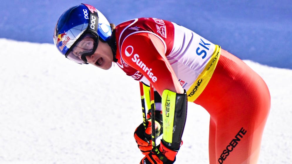 Kritik an der Piste. Odermatt: «Das war ein unberechenbares Rennen am Limit»