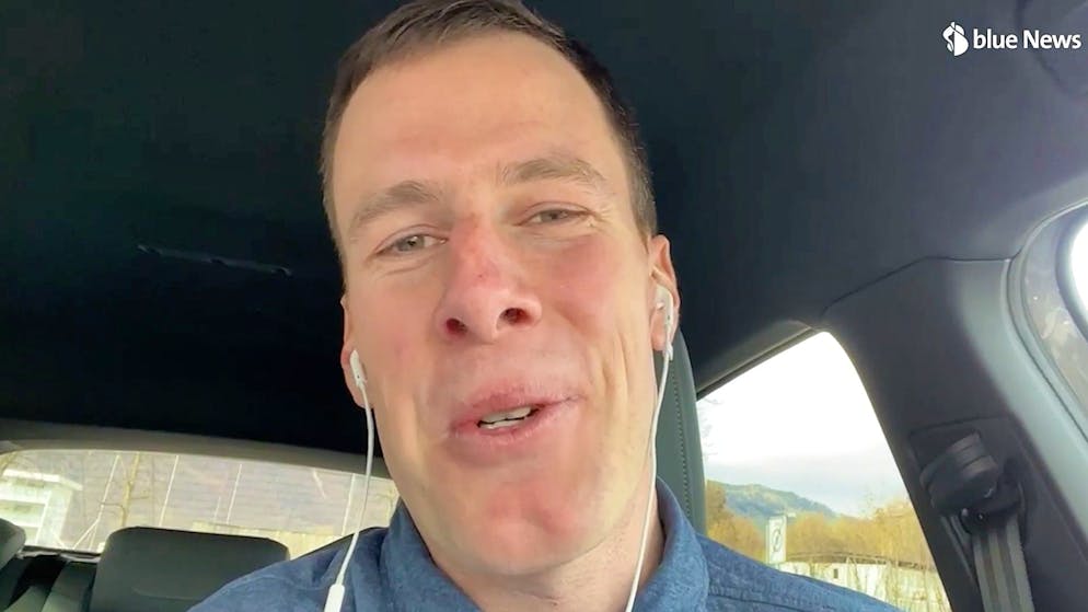 Marc Gisin schwärmt. «Was Odermatt seit vier Jahren liefert, ist nicht von dieser Welt»