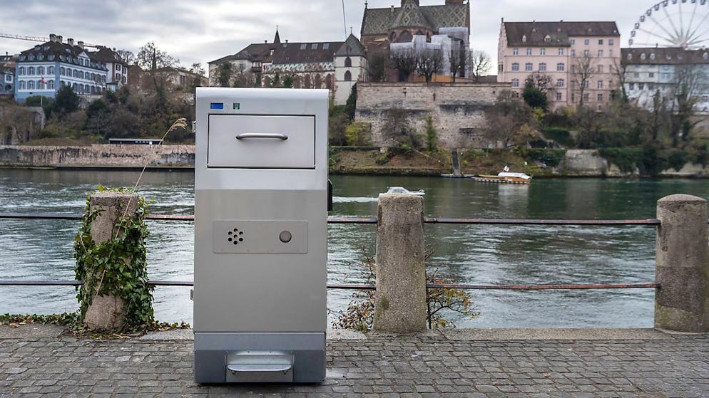 Basel-Stadt soll nur 823 neue Solarpresskübel erhalten.