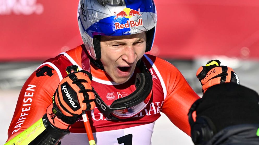 Marco Odermatt. «Es war ein Blindflug, das habe ich noch nicht oft erlebt»