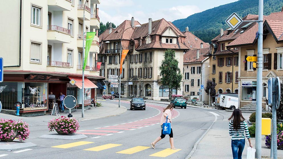 In Tavannes BE soll mit dem Projekt "Avenir Berne romande" ein Verwaltungszentrum entstehen. (Symbolbild)