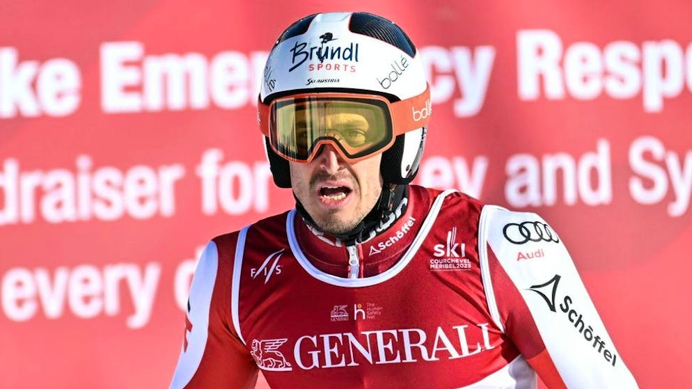 Stefan Brennsteiner muss mit Platz vier vorliebnehmen. 