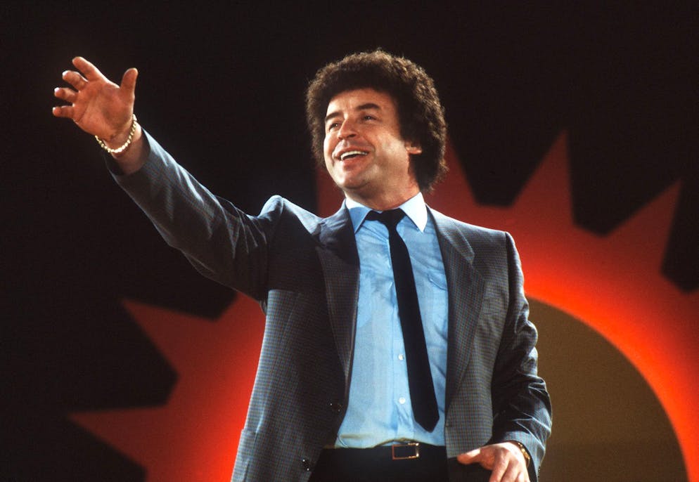 Schlagerstar Tony Marshall ist tot. Marshall hatte seinen Durchbruch in den 70er-Jahren mit dem Song «Schöne Maid». 