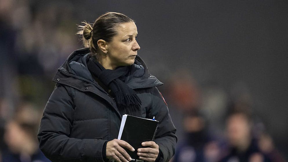 Inka Grings steht vor den ersten Testspielen als Schweizer Nationaltrainerin