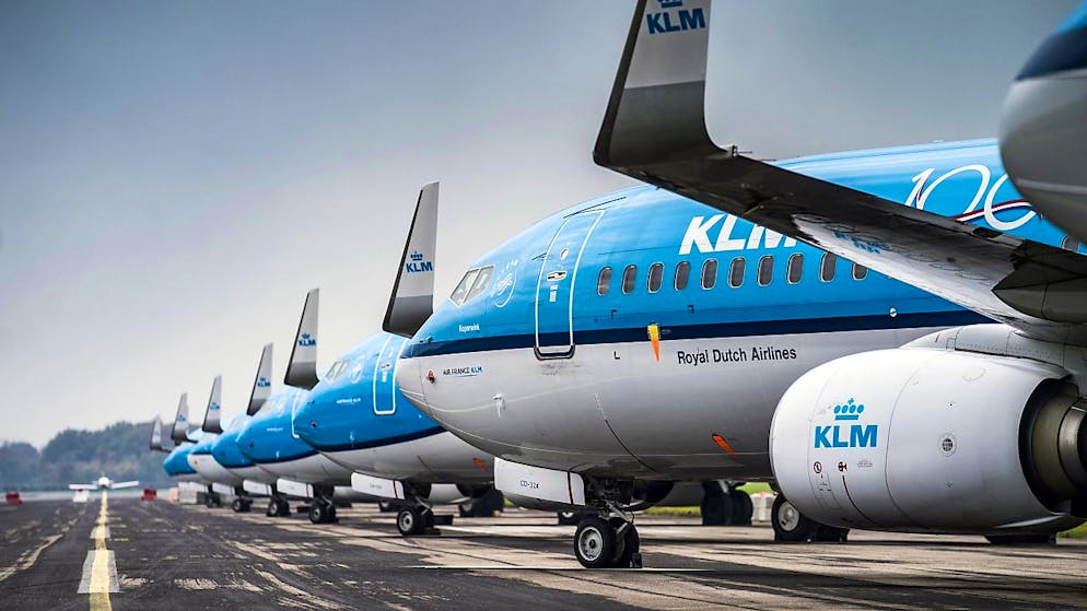 Schweine an Bord einer KLM-Maschine haben eine Zwischenlandung verursacht.