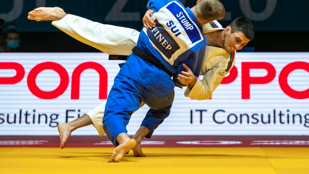 Nils Stump geht beherzt ans Werk. (Archivaufnahme)