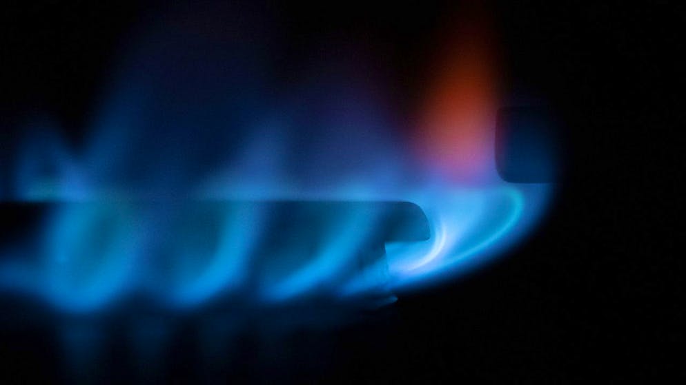 Erstmals seit August 2021 ist der Preis für Erdgas an der Börse wieder unter 50 Euro gesunken. (Symbolbild)