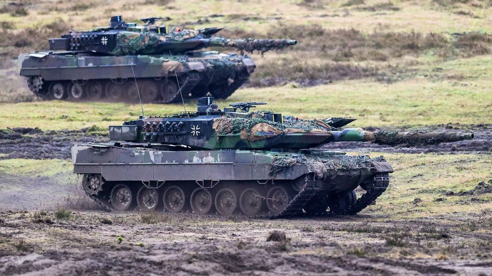 Vom Zelt zum Panzer. Die Nato nach einem Jahr Krieg in der Ukraine