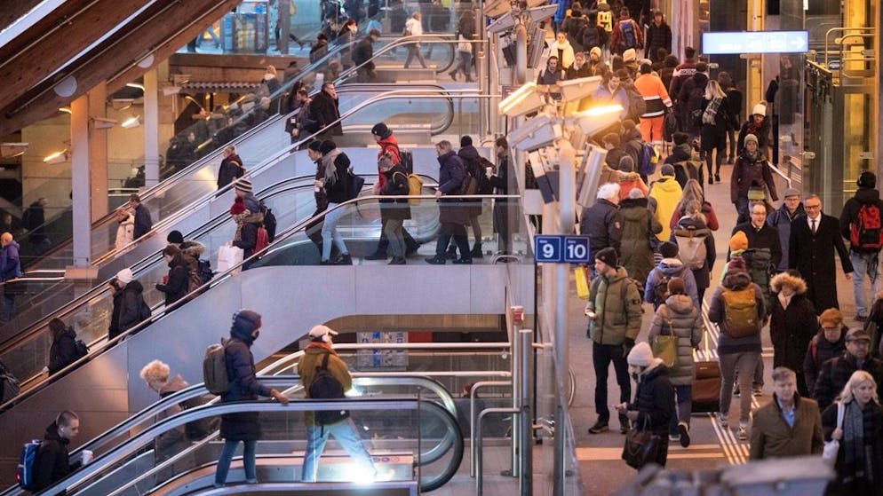 SBB-Überwachungspläne. «Passanten in den Bahnhöfen werden zu Milchkühen degradiert»