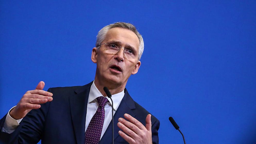 Nato-Generalsekretär Jens Stoltenberg hält einen Sieg der Ukraine im Krieg gegen Russland weiter für möglich. Foto: Valeria Mongelli/ZUMA Press Wire/dpa