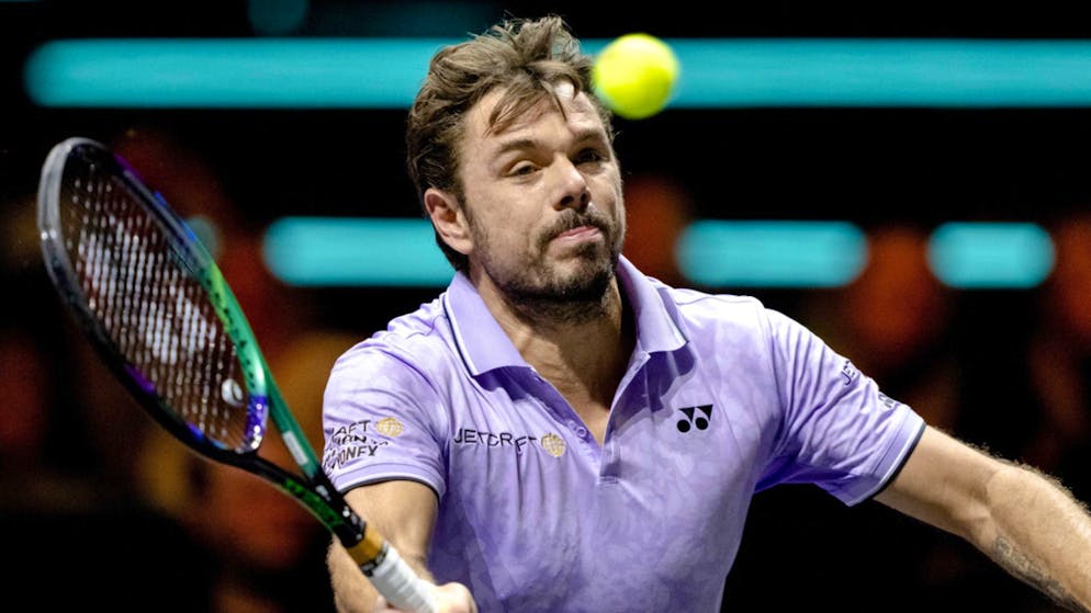 Stan Wawrinka scheitert im Viertelfinal an Jannik Sinner.