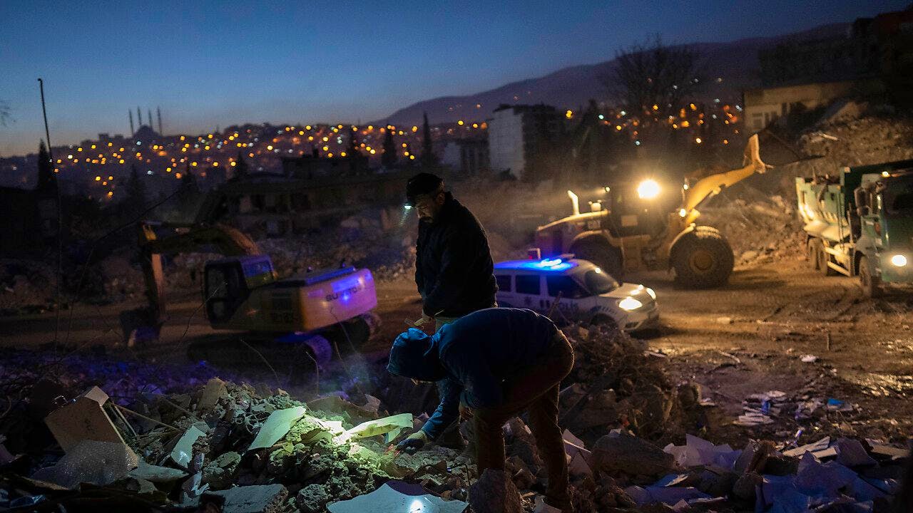 Syrien. Behörde: 40 642 Erdbeben-Tote allein in der Türkei