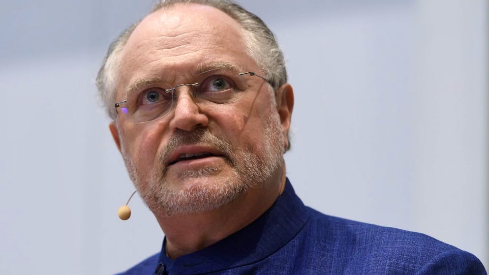 Uwe E. Jocham, Direktionspraesident Insel Gruppe Bern, bezeichnet die Situation als frustrierend.