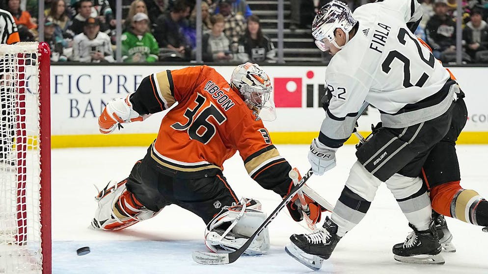 Kevin Fiala war beim Sieg der Kings an drei Toren beteiligt