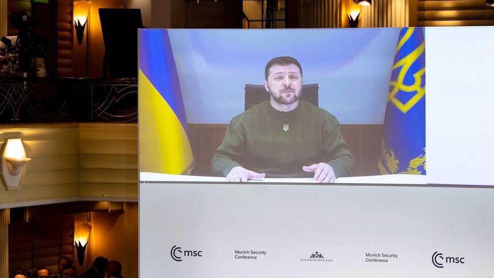 Ukraine-Übersicht. Selenskyj freut sich über neue Hilfszusagen +++ Cassis sieht Anzeichen für «militärische Eskalation»