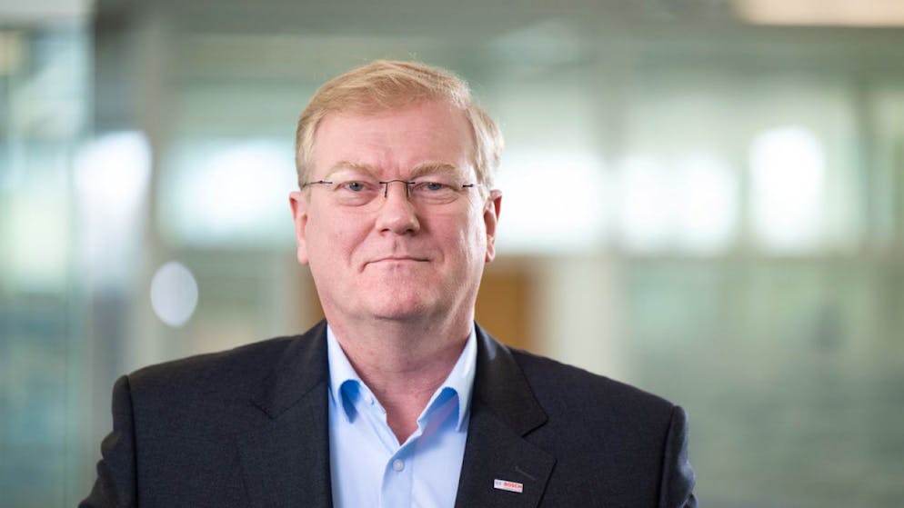 Bosch-Chef Stefan Hartung glaubt an den Erfindergeist der Zukunft. (Archivbild)