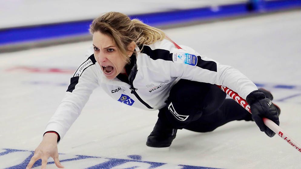 Mit vollem Engagement bei der Sache: Silvana Tirinzoni.