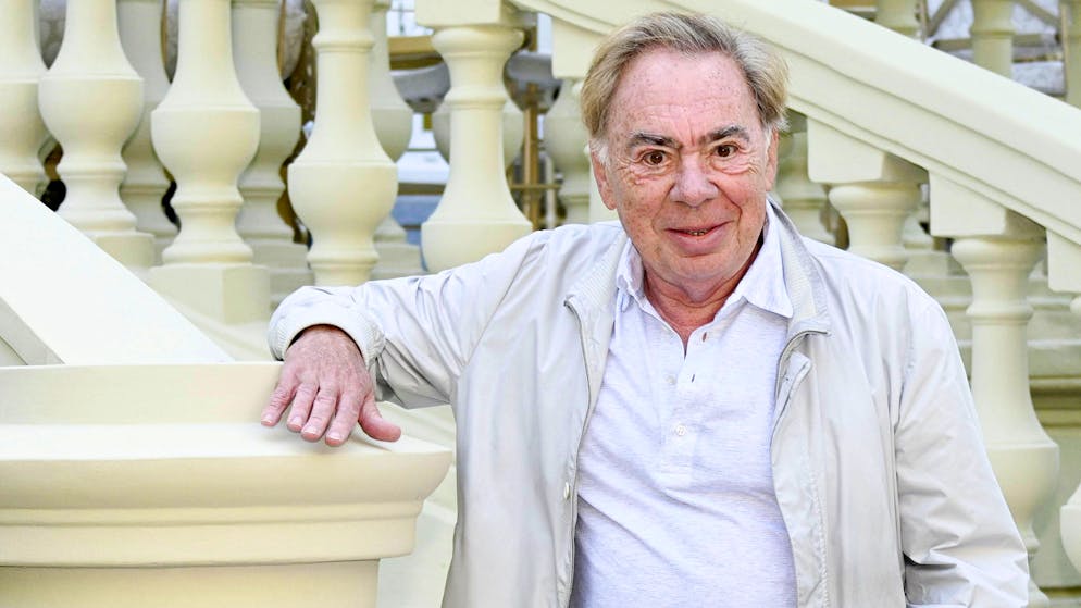 Star-Komponist Andrew Lloyd Webber kreiert für Charles ein eigenes Stück. 