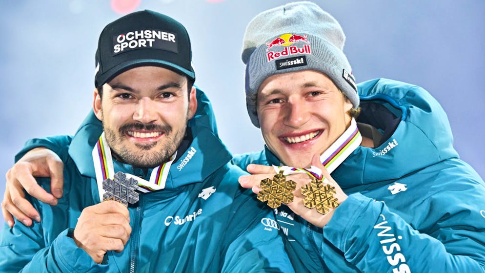 Glorreiche Ski-Nation. Sieg im Medaillenspiegel und beste WM für die Schweiz seit 1989