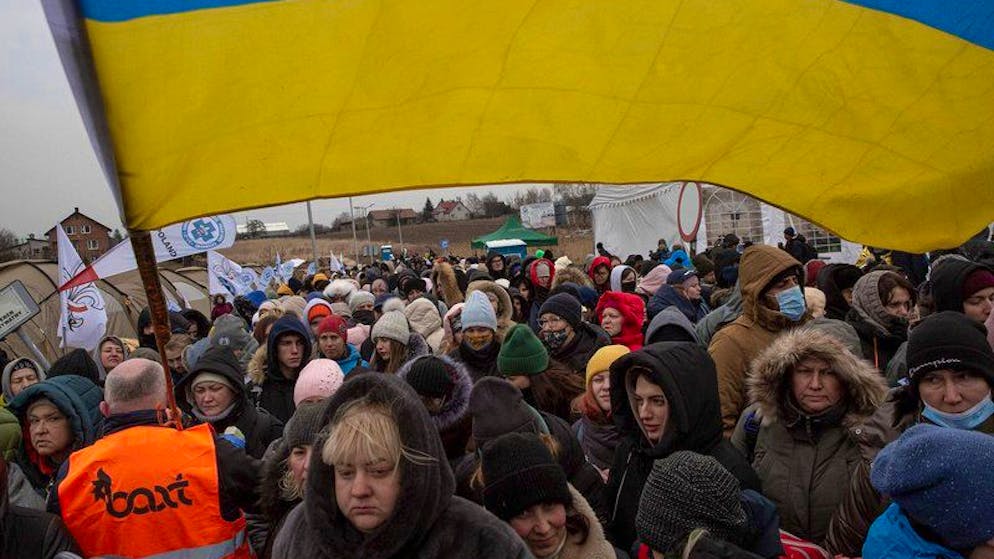 Millionen Ukrainerinnen und Ukrainer sind infolge des russischen Angriffs auf die Ukraine in andere europäische Länder geflohen. 
