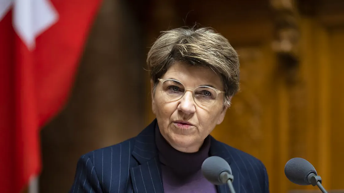 Guerra: Amherd: «Il "no" alla riesportazione di armi fatica a essere ...