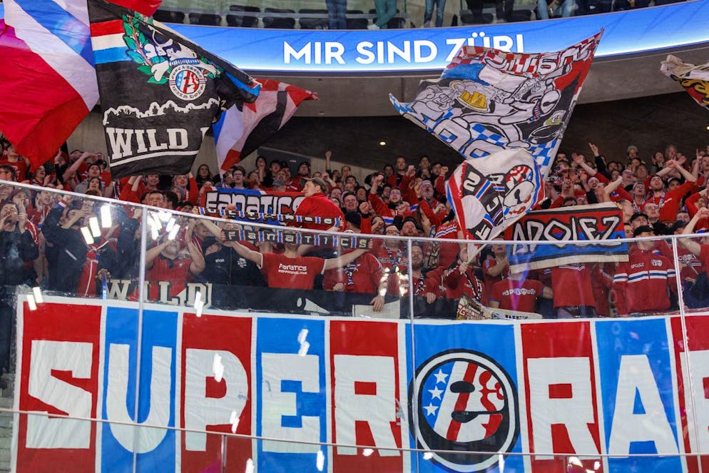Le match entre Zurich et Rapperswil s'est mal fini samedi soir. (illustration)