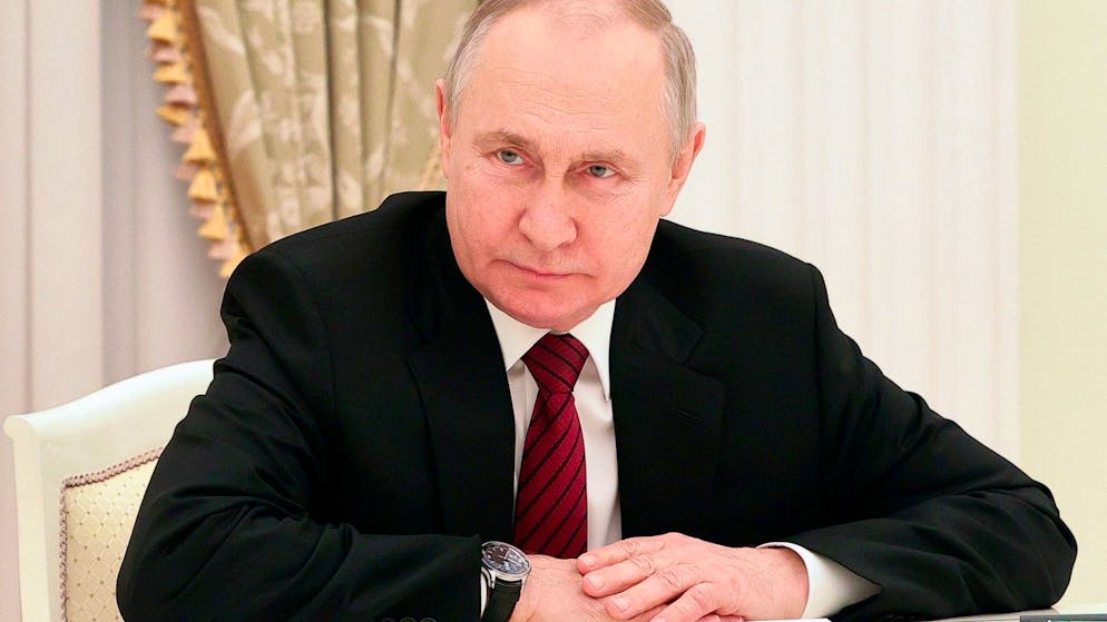 Garant für den Machterhalt Lukaschenkos in Belarus: Russlands Präsident Wladimir Putin.