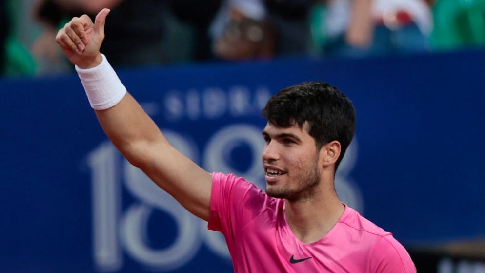 Carlos Alcaraz ist zurück - Gallery. Nach einem Satzverlust in der 1. Runde gegen Laszlo Djere blieb er makellos