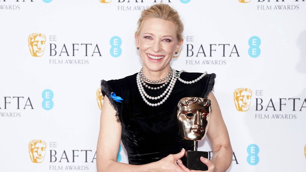 Bester Film: «Im Westen nichts Neues» räumt bei Baftas ab - Gallery. Cate Blanchett wurde als Beste Hauptdarstellerin im Film «Tar» ausgezeichnet.
