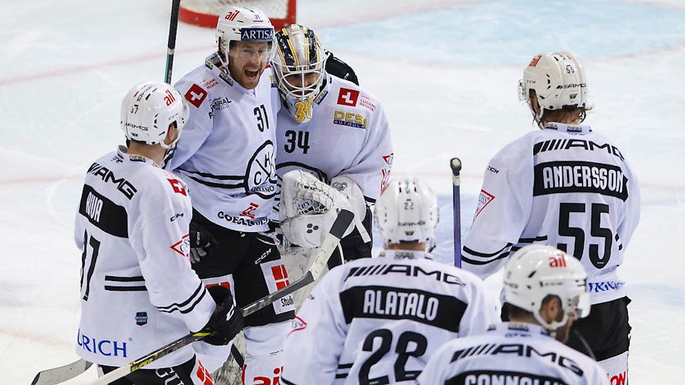 Niklas Schlegel «hext» in Bern - Gallery. Lugano gewann 7 der letzten 11 Spiele