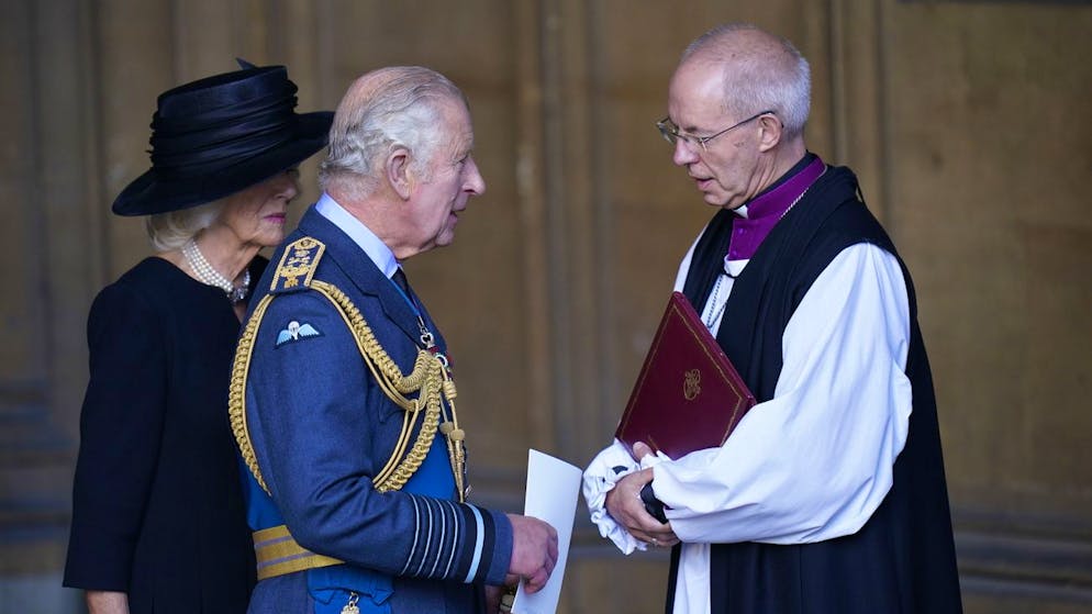 Justin Welby hat als Erzbischof von Canterbury bei Charles Krönung weniger Zeit als seine Vorgänger. 