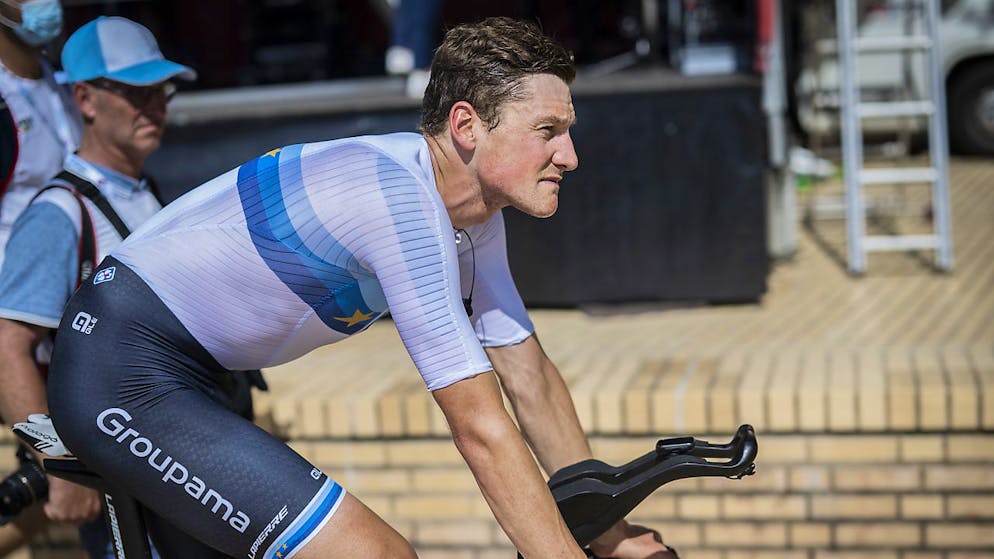 Im Zeitfahren nur schwer zu bezwingen: Stefan Küng.