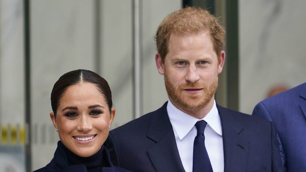Kommen sie, oder kommen sie nicht? Über Meghan und Harrys Anwesenheit bei Charles  Krönung wird momentan noch viel spekuliert. 