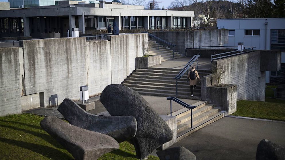 Gegen zwei Professoren der Universität St. Gallen gibt es Plagiatsvorwürfe. (Archivaufnahme)
