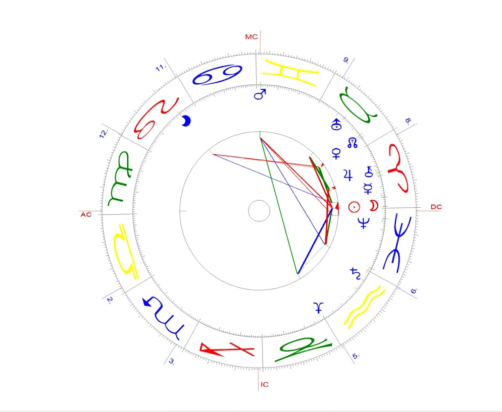 Widder-Neumond vom 21. März 2023.