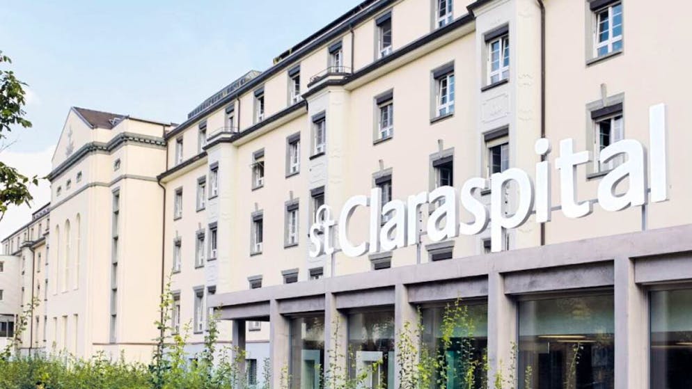 Das St. Claraspital ist eine von sechs Kliniken in der Basler Privatspitäler-Vereinigung.