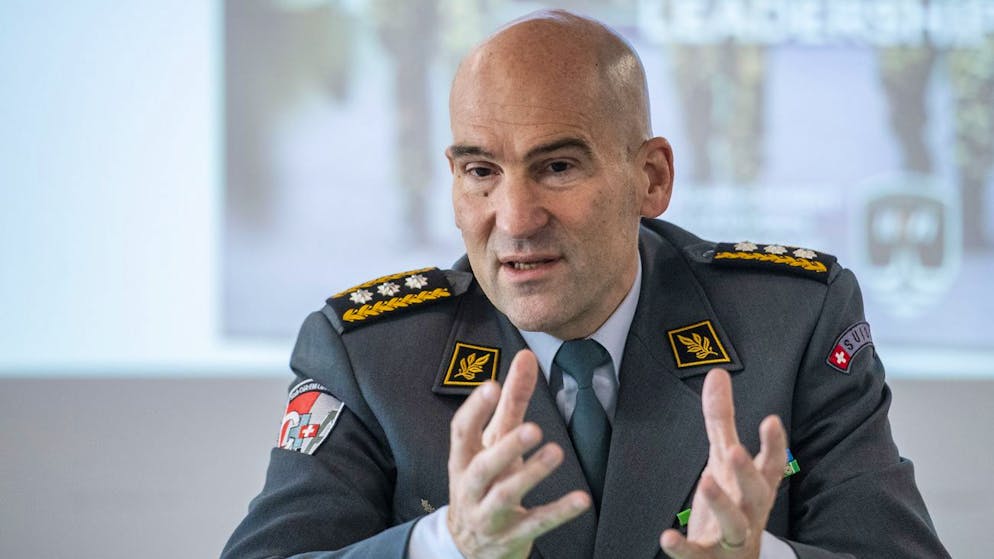 Der Chef der Armee, Thomas Süssli. (Archivbild)