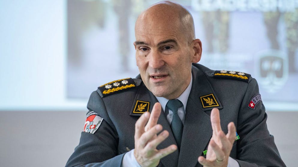 Aufrüstung des Militärs. Armeechef Süssli prüft Kauf bewaffneter Drohnen